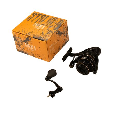 Катушка рыболовная Volzhanka Stalker 3000 (5+1 подш) 0.235мм/170м