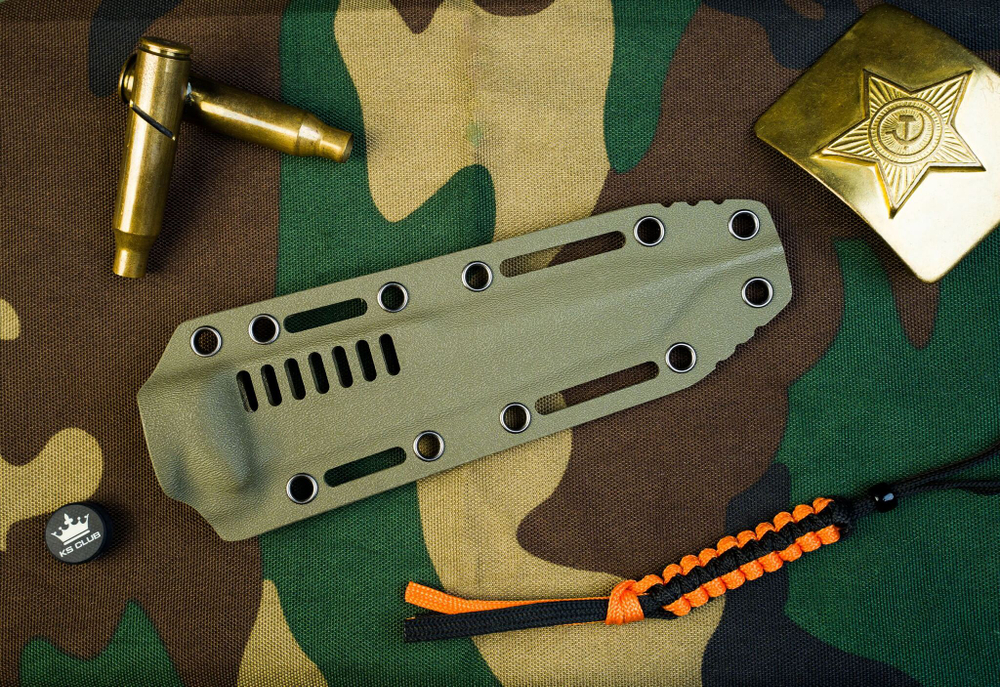 Ножны Aggressor из кайдекса Олива