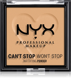 NYX Professional Makeup Can't Stop Won't Stop Mattifying Powder - матирующая пудра, 6 g