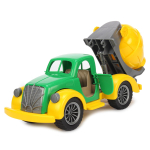 Машина "Ретро" "Бетономешалка" в коробка 32см. (Лена)