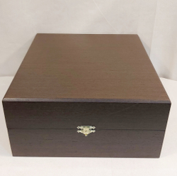 Сувенирный набор из 4-х новогодних шаров с ручной росписью Палех