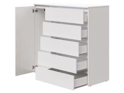 Комод-22 Белый