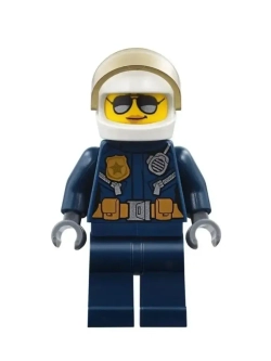 Конструктор Сити Стремительная погоня 321 деталь 82331