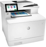 МФУ HP Color LaserJet Enterprise MFP M480f Printer/Scanner/Copier/Fax, A4, 600x600 dpi, 27(27)ppm, 2Gb, 800 Mhz, 2trays 50+250,ADF50, Duplex, USB/GigEth, Duty cycle - 55 000