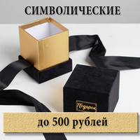 Символические (до 500 руб.)