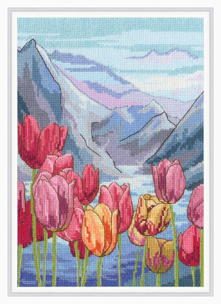 "В моменте"-M952 вышивка