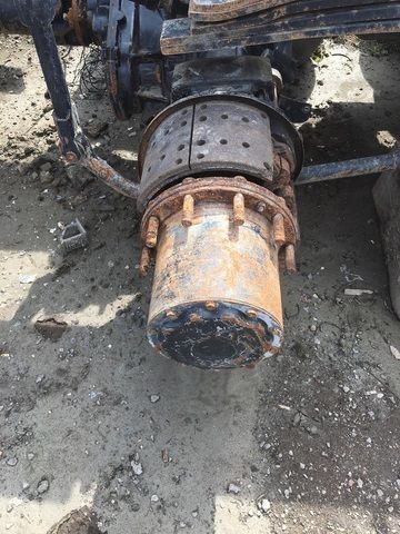 Бортовой редуктор в сборе MAN TGA HPD-1382/ HP-1352 I=3.-Z=30