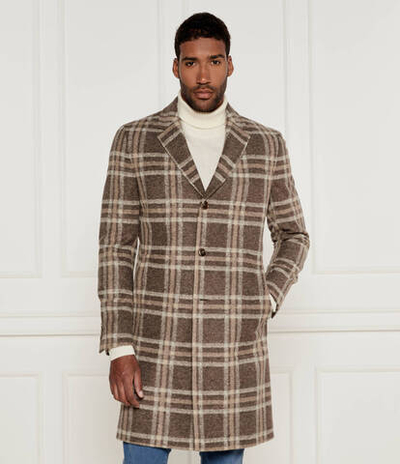 Пальто H-Hyde BOSS BLACK - бежевый(50530276)