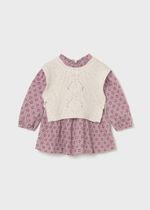 платье с жилеткой