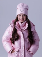 Шапка для девочки на осень