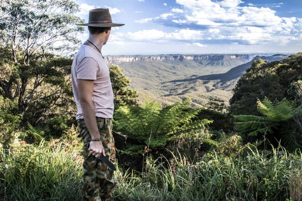 Нож выживания Survivalist Z D2 StoneWash Serrated