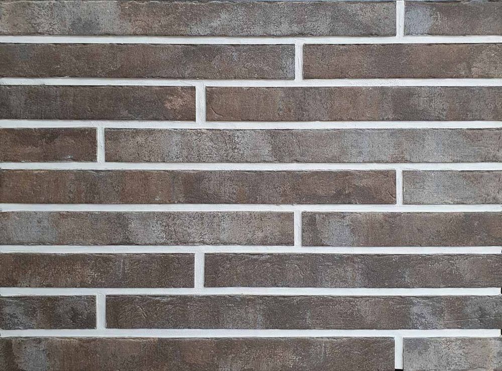 DeKeramik DKK852 Цитрин Quarzit глазурованная Riegel 468х40х10 - Клинкерная плитка для фасада и внутренней отделки