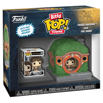 Фигурка Funko Bitty POP! Towns LOTR Frodo Baggins and The Shire 83685