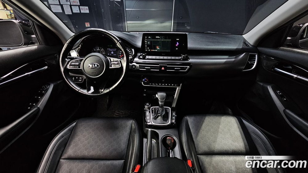 Kia Seltos Дизель 1.6 2WD (01.2020)
