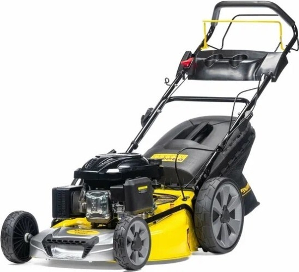 Газонокосилка бензиновая CHAMPION LM5347 самоходная