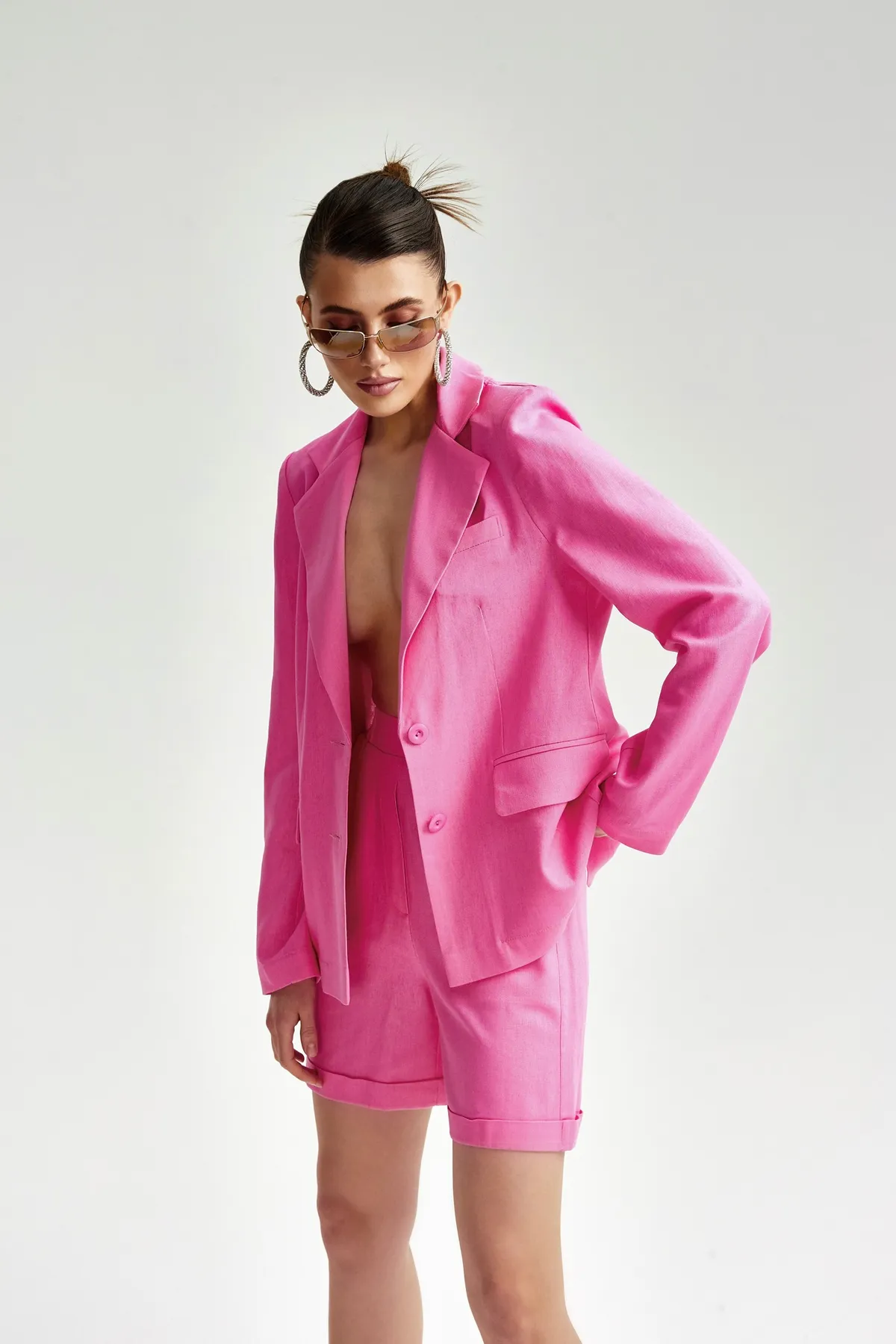 Жакет изо льна Bubblegum