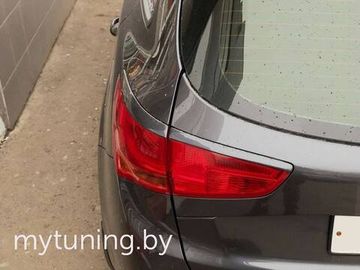 Реснички на задние фонари для Kia Ceed II SW