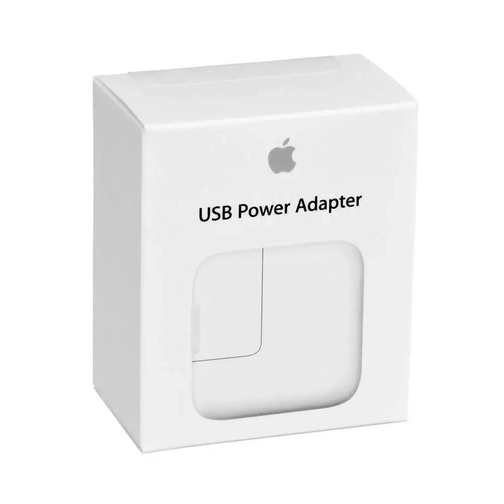 Сетевое зарядное устройство Apple iPad 2,1A USB Power Adapter (белый) (MD836ZM/A)
