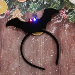 Ободок карнавальный «Вечерний полёт» (с подсветкой)