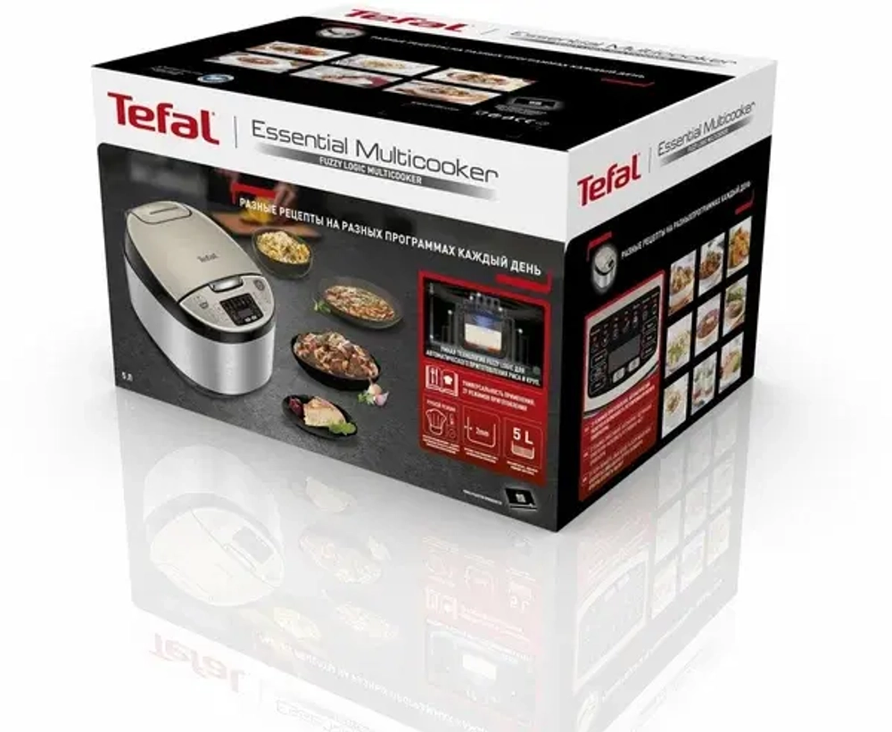 Мультиварка Tefal Essential Cook RK321A32 (y)