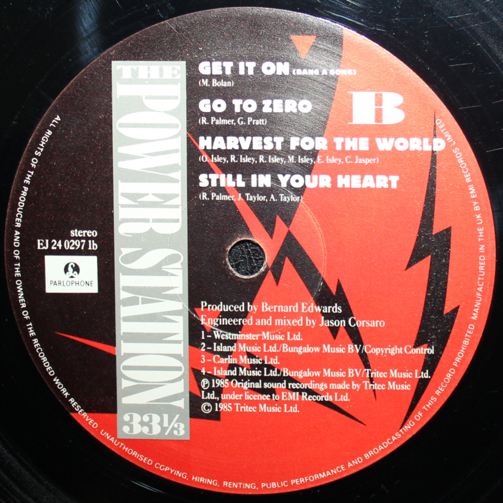 The Power Station / The Power Station (LP)