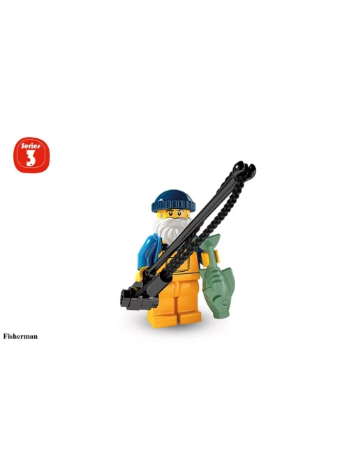 LEGO Collectable Minifigures 8803 Серия 3 Рыбак