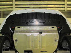 Защита картера и КПП Sheriff для Ford Mondeo V 2014-2019 арт.08.2846 V2