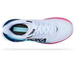Кроссовки HOKA MACH 5 White Scuba Blue арт. 1127893WSBB, белый, муж.