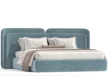 Кровать Эскада с широким изголовьем