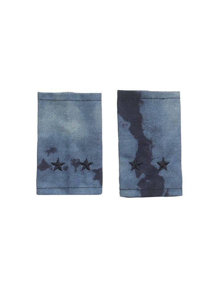 Фальшпогоны синий мох вышитые лейтенант