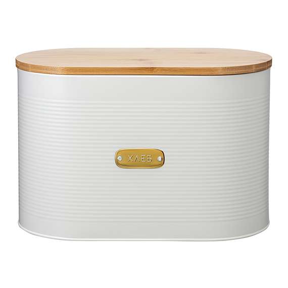 Хлебница irmel, 33х18х19 см, молочная