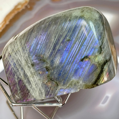 39727 Лабрадор розовый Экран срез 45*70мм