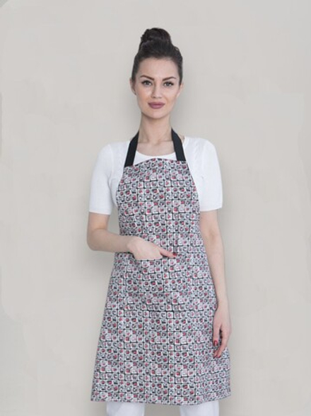 Поварской фартук | Ф-208/1 а тередо принт