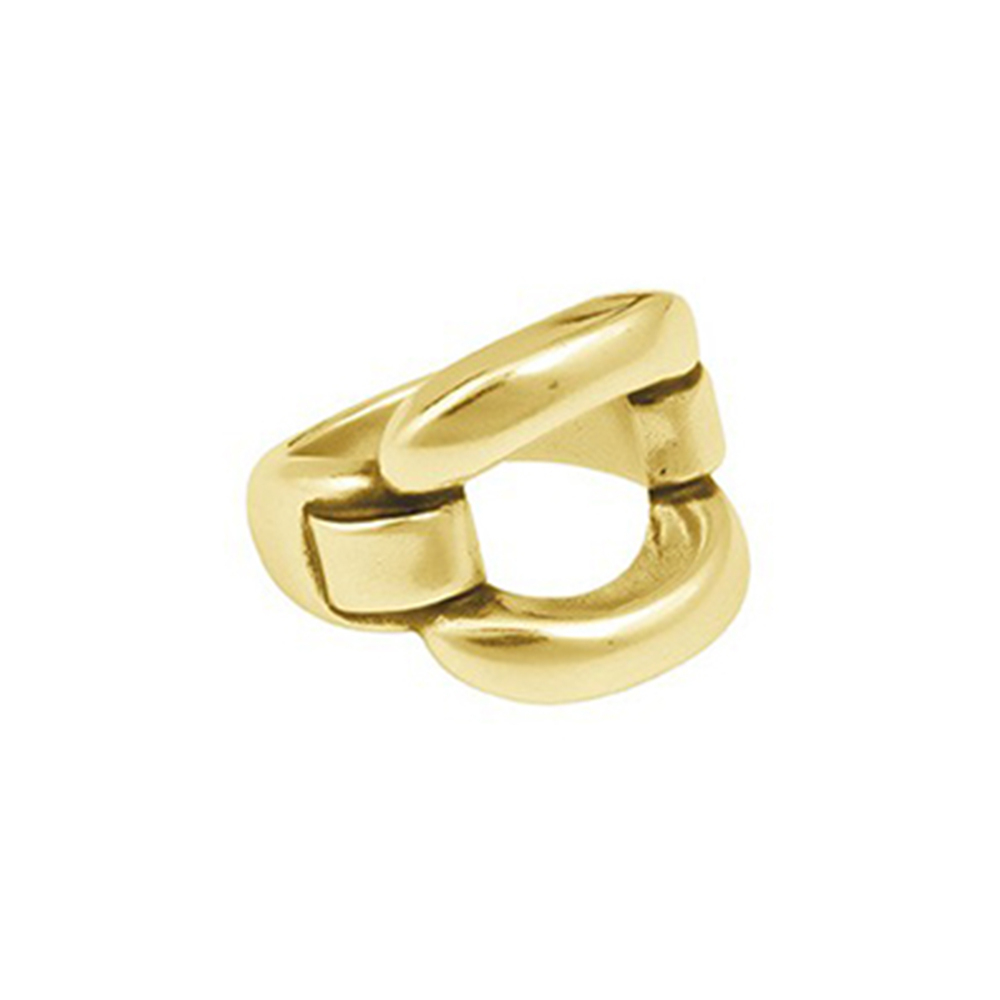Кольцо Ciclon GRETA 18.0 с золотым покрытием K220510-42-2 G