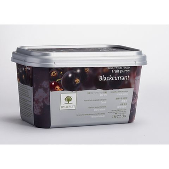 Пюре замороженное Черная Смородина Ravifruit Франция 1 кг
