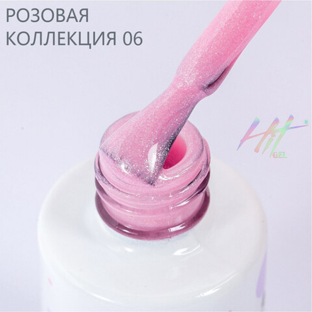 Гель-лак ТМ "HIT gel" №06 Pink, 9 мл