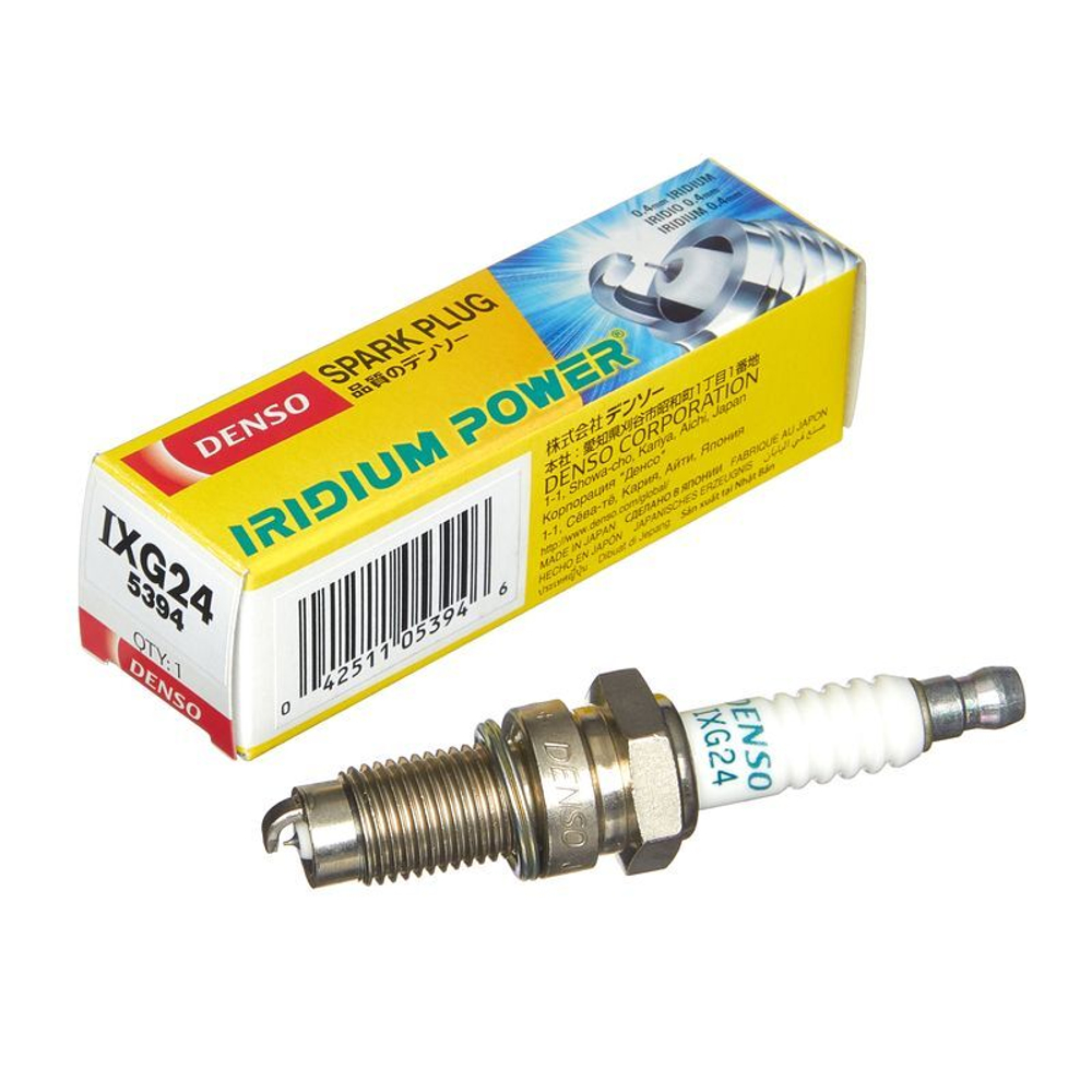 Свеча зажигания DENSO IXG24