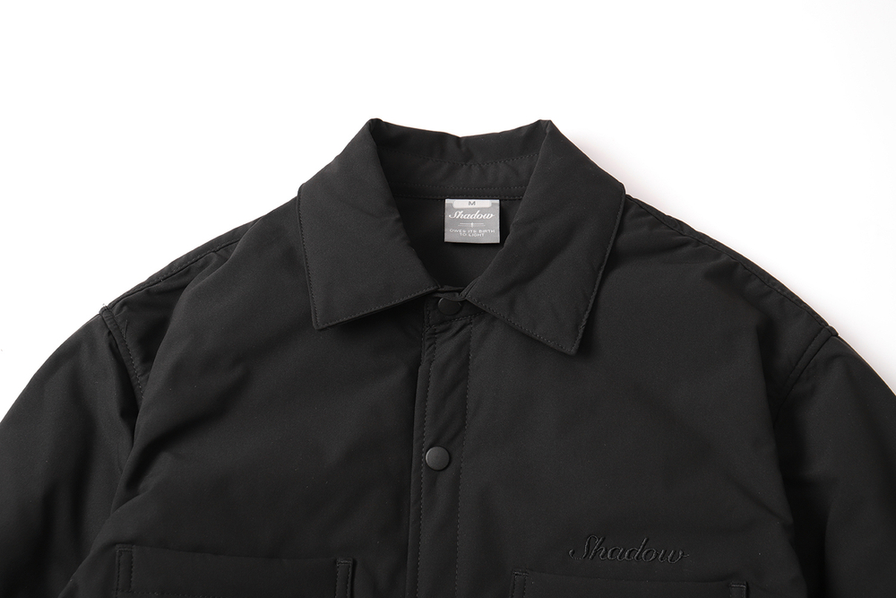 Куртка SHADOW SHIRT ISOTYPE, черный