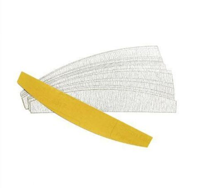 Сменные файлы Prozatochka Лодка L Zebra 100 grit, 180*30мм, 50 шт.*