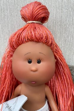 УЦЕНКА9 Кукла Nines виниловая 23см Little Mia Latina без одежды (3199WL8)