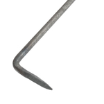 Скоба строительная 8х300х70 мм