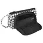 Пенал мягкий трапеция 220*100*80 Brauberg Houndstooth, с ручкой, полиэстер