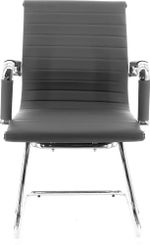 Кресло Everprof Leo CF Экокожа Серый