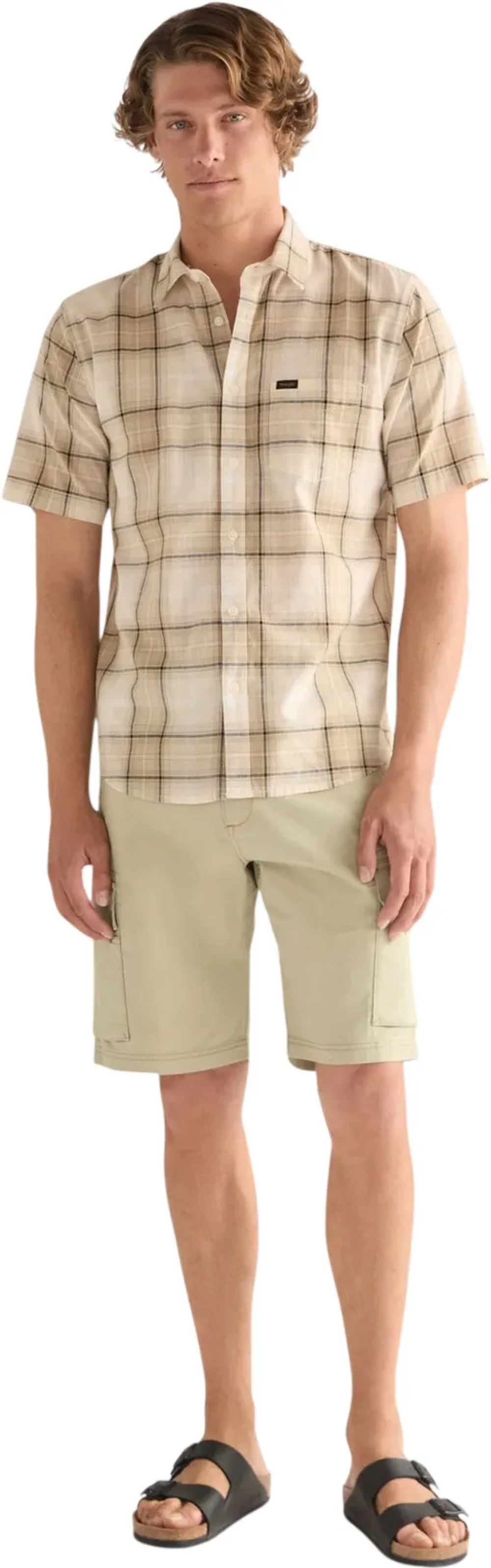 Шорты мужские WRANGLER PK CARGO SHORT ELMWOOD