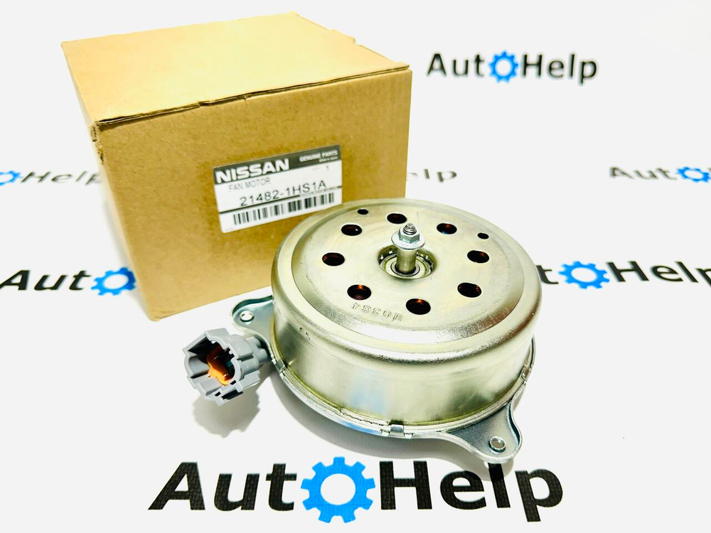 Мотор вентилятора охлаждения 21482-1HS1A Nissan