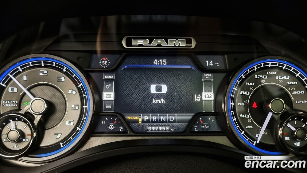 Dodge Ram Pickup 5.7 (05.2020)