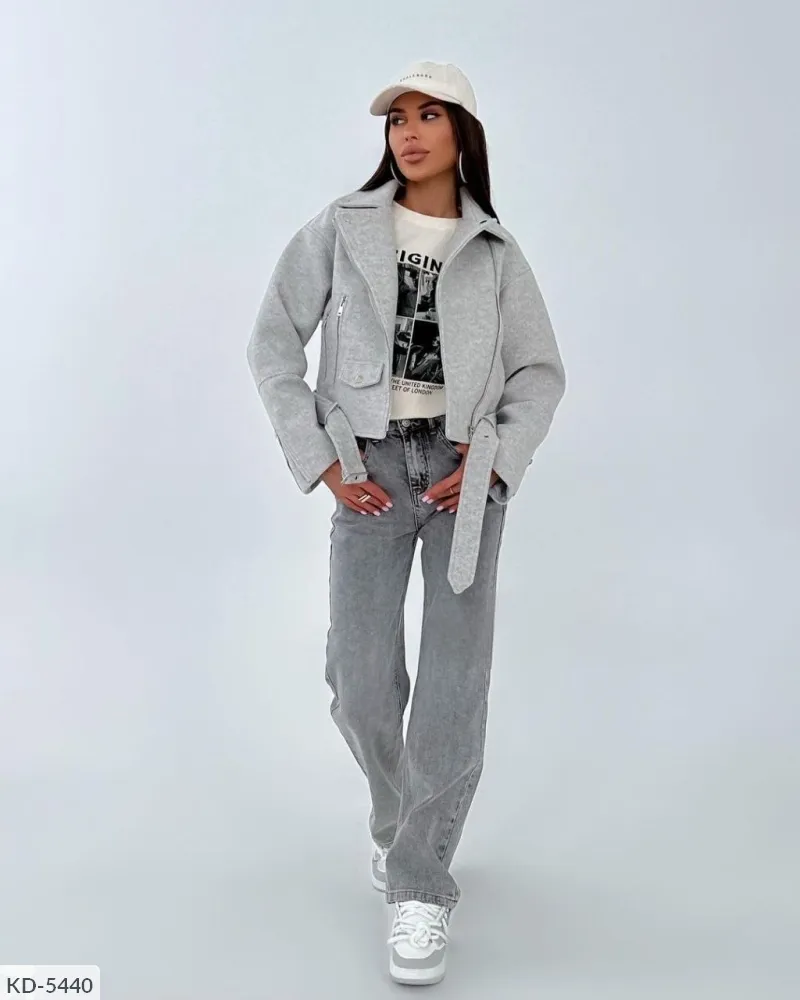 Пальто KF-3584 Фабрика Моды