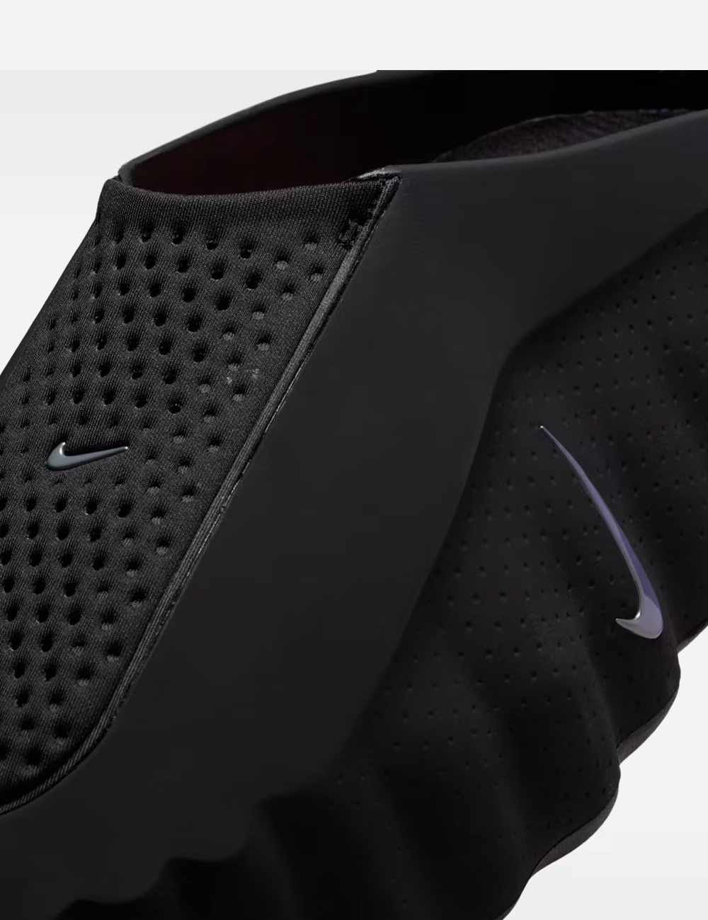 Nike Mind 001 Slide "Black Chrome"