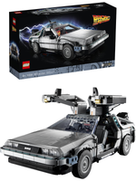 Конструктор LEGO Icons 10300 Лего "Машина времени Назад в будущее"