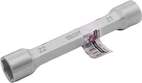 SBS2122 Ключ трубчатый усиленный, 21x22 мм